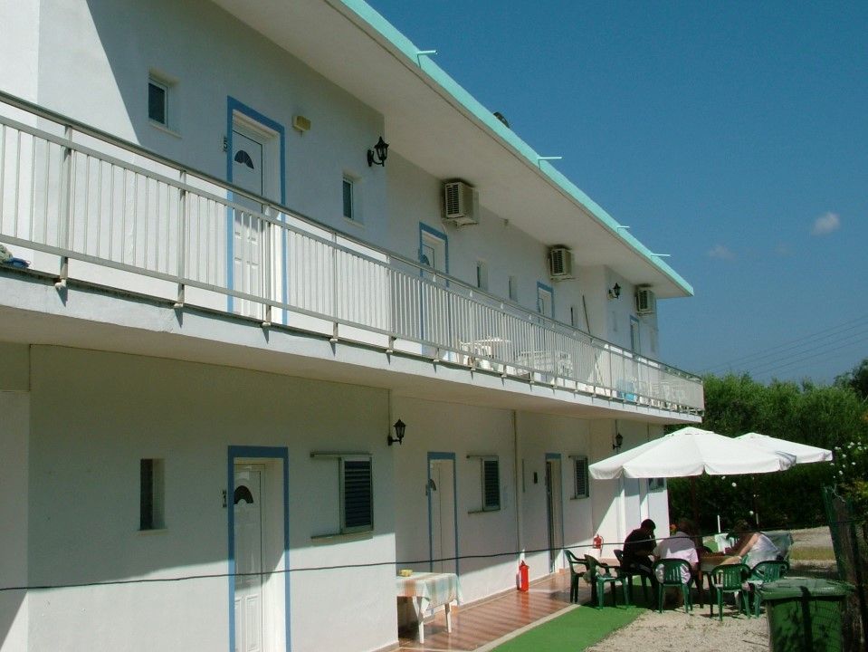 Vlassis Apartments Mesongí Exterior foto